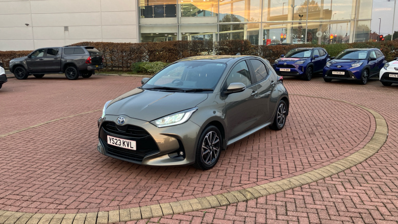 Toyota Yaris 1.5 Hybrid Design 5dr CVT Hybrid Hatchback